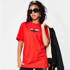 Puma x Hello Kitty Graphic Tee